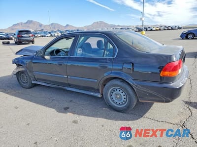 Drugie zdjęcie samochodu z przodu: 1996 HONDA CIVIC LX VIN:1HGEJ6601TL053887 - miniatura