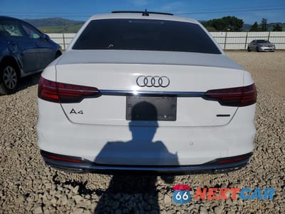 Zdjęcie 6 z 12 samochodu: 2022 AUDI A4 PREMIUM PLUS 45 VIN:WAUEAAF42NN014640 - miniatura