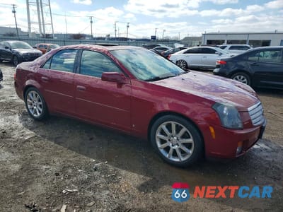 Czwarte zdjęcie samochodu z boku: 2006 CADILLAC CTS HI FEATURE V6 VIN:1G6DP577960164517 - miniatura