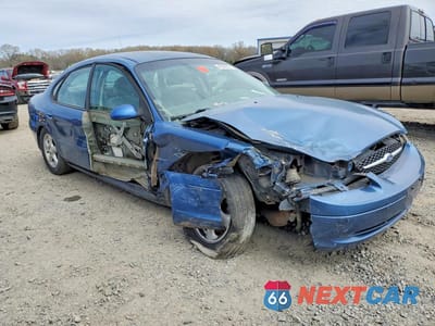 Czwarte zdjęcie samochodu z boku: 2002 FORD TAURUS SE VIN:1FAFP53U12A126811 - miniatura