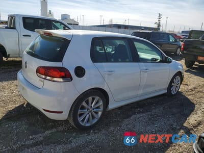 Trzecie zdjęcie samochodu z tyłu: 2014 VOLKSWAGEN GOLF VIN:WVWDM7AJ4EW010881 - miniatura