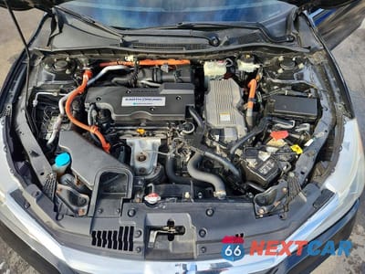Zdjęcie 11 z 12 samochodu: 2017 HONDA ACCORD HYBRID VIN:JHMCR6F39HC022322 - miniatura