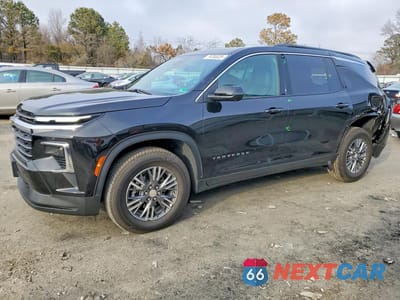 2025 CHEVROLET TRAVERSE LS 1GNERGRS7SJ308344 - główne zdjęcie licytacji z USA - miniatura