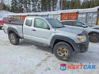 Czwarte zdjęcie samochodu z boku: 2011 TOYOTA TACOMA BASE VIN:5TFUX4EN4BX001171 - miniatura