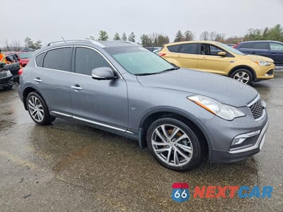 Czwarte zdjęcie samochodu z boku: 2017 INFINITI QX50 BASE VIN:JN1BJ0RR9HM400072 - miniatura