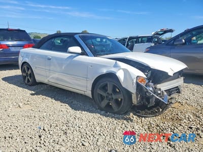 Czwarte zdjęcie samochodu z boku: 2009 AUDI A4 2.0T CABRIOLET VIN:WAUAF48H09K009266 - miniatura