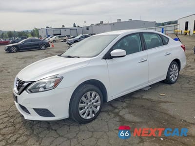 2019 NISSAN SENTRA S 3N1AB7AP6KY372926 - główne zdjęcie licytacji z USA - miniatura