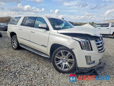 Czwarte zdjęcie samochodu z boku: 2015 CADILLAC ESCALADE ESV LUXURY VIN:1GYS4HKJ2FR179237 - miniatura