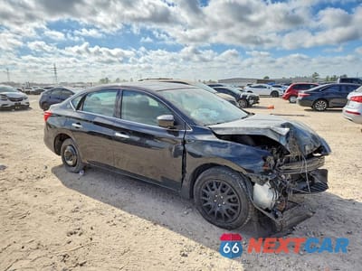 Czwarte zdjęcie samochodu z boku: 2018 NISSAN SENTRA S VIN:3N1AB7AP6JY248833 - miniatura