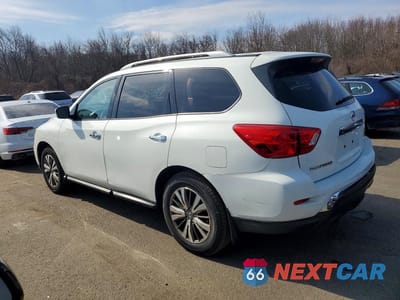 Drugie zdjęcie samochodu z przodu: 2018 NISSAN PATHFINDER S VIN:5N1DR2MM3JC631577 - miniatura