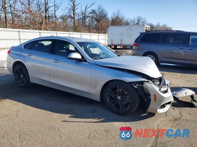 Czwarte zdjęcie samochodu z boku: 2019 BMW 430XI GRAN COUPE VIN:WBA4J3C53KBL08744 - miniatura