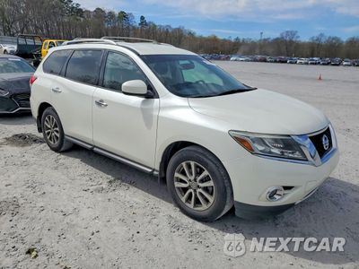 Czwarte zdjęcie samochodu z boku: 2015 NISSAN PATHFINDER VIN:5N1AR2MN3FC682676 - miniatura