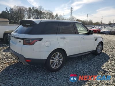 Trzecie zdjęcie samochodu z tyłu: 2018 LAND ROVER RANGE ROVER SPORT SE VIN:SALWG2RV4JA404651 - miniatura