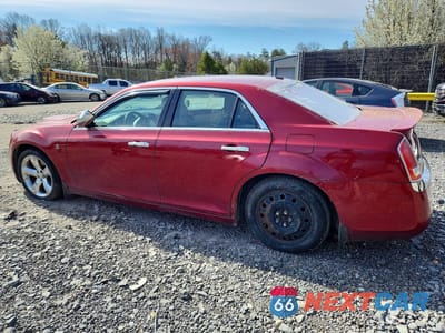 Drugie zdjęcie samochodu z przodu: 2012 CHRYSLER 300 LIMITED VIN:2C3CCACG6CH308670 - miniatura
