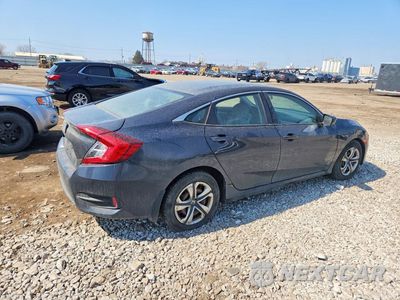 Trzecie zdjęcie samochodu z tyłu: 2017 HONDA CIVIC VIN:19XFC2F52HE074233 - miniatura