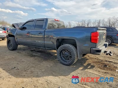 Drugie zdjęcie samochodu z przodu: 2019 CHEVROLET SILVERADO LD C1500 LT VIN:2GCRCPEC7K1129354 - miniatura