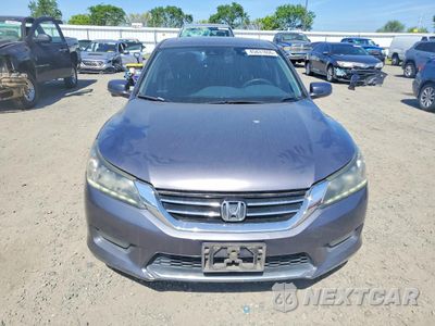 Piąte zdjęcie samochodu w środku: 2014 HONDA ACCORD EXL VIN:1HGCR3F86EA012559 - miniatura