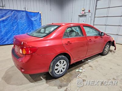 Trzecie zdjęcie samochodu z tyłu: 2010 TOYOTA COROLLA LE VIN:2T1BU4EE7AC286123 - miniatura
