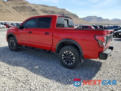 Drugie zdjęcie samochodu z przodu: 2024 NISSAN TITAN PRO-4X VIN:1N6AA1ED0RN111731 - miniatura