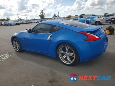 Drugie zdjęcie samochodu z przodu: 2011 NISS 370Z TOURING VIN:JN1AZ4EHXBM551762 - miniatura