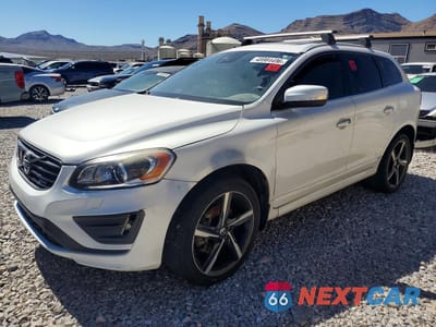 2015 VOLVO XC60 T6 R-DESIGN PLATINUM YV4902RS4F2734111 - główne zdjęcie licytacji z USA - miniatura