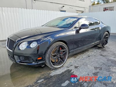 2015 BENTLEY CONTINENTAL GT SCBFU7ZA0FC047428 - główne zdjęcie licytacji z USA - miniatura