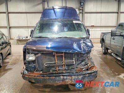 Piąte zdjęcie samochodu w środku: 2011 GMC SAVANA G3500 VIN:1GTZ7UCG9B1152164 - miniatura