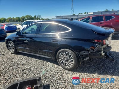 Drugie zdjęcie samochodu z przodu: 2025 HYUNDAI SONATA HYBRID LIMITED VIN:KMHL54JJ1SA124896 - miniatura