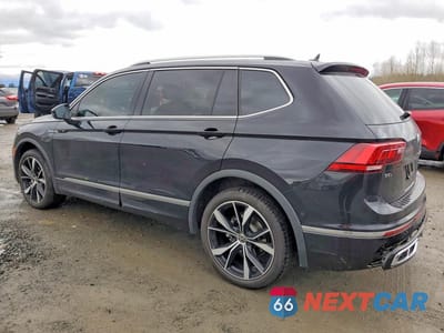 Drugie zdjęcie samochodu z przodu: 2024 VOLKSWAGEN TIGUAN SEL R-LINE BLACK VIN:3VV4B7AX9RM135764 - miniatura