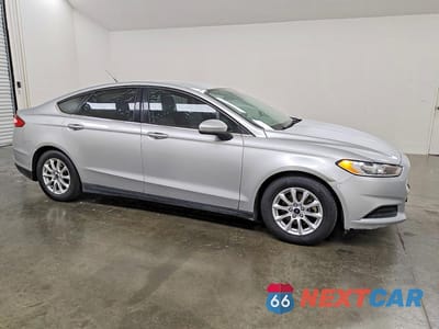 Czwarte zdjęcie samochodu z boku: 2015 FORD FUSION S VIN:3FA6P0G71FR153459 - miniatura