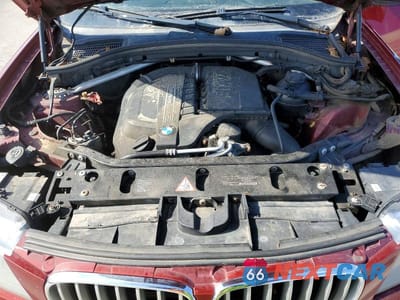 Zdjęcie 11 z 12 samochodu: 2013 BMW X3 XDRIVE35I VIN:5UXWX7C5XDL977428 - miniatura