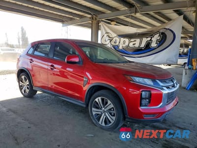 Czwarte zdjęcie samochodu z boku: 2021 MITSUBISHI OUTLANDER SPORT ES VIN:JA4APUAUXMU014313 - miniatura