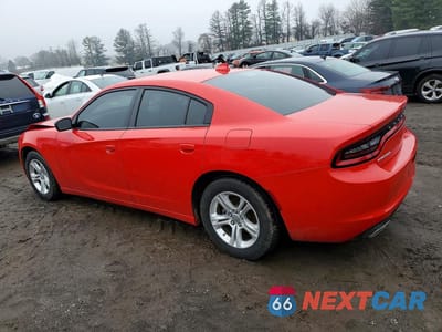 Drugie zdjęcie samochodu z przodu: 2023 DODGE CHARGER SXT VIN:2C3CDXBG3PH571674 - miniatura