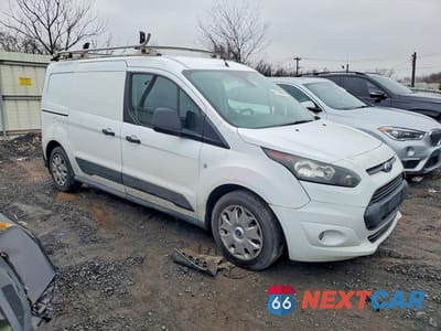 Czwarte zdjęcie samochodu z boku: 2015 FORD TRANSIT CONNECT XLT VIN:NM0LS7F74F1225316 - miniatura
