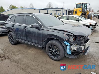 Czwarte zdjęcie samochodu z boku: 2025 HONDA CR-V SPORT-L VIN:5J6RS6H86SL006346 - miniatura