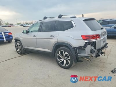 Drugie zdjęcie samochodu z przodu: 2021 VOLKSWAGEN ATLAS SEL PREMIUM VIN:1V2TR2CA8MC508433 - miniatura