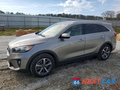 2019 KIA SORENTO EX V6 5XYPH4A56KG538207 - główne zdjęcie licytacji z USA - miniatura