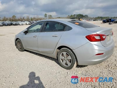 Drugie zdjęcie samochodu z przodu: 2018 CHEVROLET CRUZE LS VIN:1G1BC5SM3J7115786 - miniatura