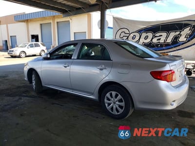 Drugie zdjęcie samochodu z przodu: 2010 TOYOTA COROLLA LE VIN:1NXBU4EE9AZ364500 - miniatura