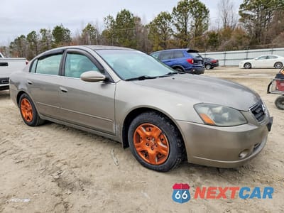 Czwarte zdjęcie samochodu z boku: 2006 NISSAN ALTIMA 2.5 S VIN:1N4AL11E76C265474 - miniatura