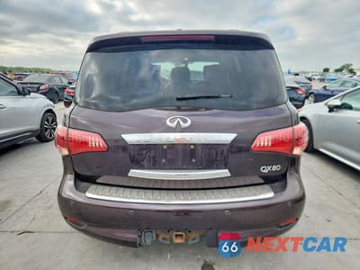 Zdjęcie 6 z 12 samochodu: 2014 INFINITI QX80 BASE VIN:JN8AZ2NCXE9351806 - miniatura