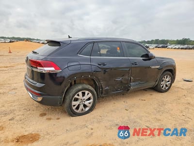 Trzecie zdjęcie samochodu z tyłu: 2020 VOLKSWAGEN ATLAS CROSS SPORT S VIN:1V2AC2CA4LC210419 - miniatura