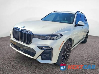 Drugie zdjęcie samochodu z przodu: 2019 BMW X7 XDRIVE40I VIN:5UXCW2C55KL084413 - miniatura