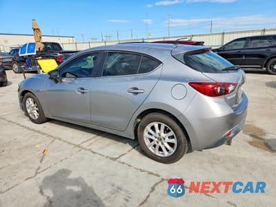 Drugie zdjęcie samochodu z przodu: 2015 MAZDA 3 TOURING VIN:3MZBM1L74FM230364 - miniatura