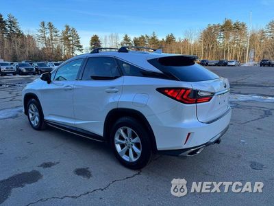 Trzecie zdjęcie samochodu z tyłu: 2017 LEXUS RX 350 BASE VIN:2T2BZMCA5HC070875 - miniatura