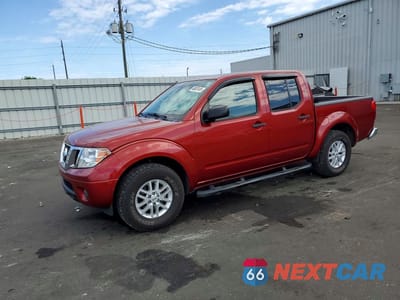 2019 NISSAN FRONTIER SV 1N6AD0ER0KN705951 - główne zdjęcie licytacji z USA - miniatura
