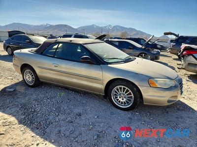 Czwarte zdjęcie samochodu z boku: 2006 CHRYSLER SEBRING TOURING VIN:1C3EL55R66N163267 - miniatura