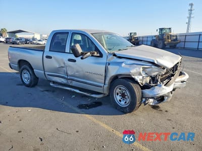 Czwarte zdjęcie samochodu z boku: 2004 DODGE RAM 2500 ST VIN:3D7KA28D64G120949 - miniatura