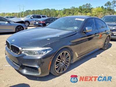 2018 BMW M550XI WBAJB9C58JG463682 - główne zdjęcie licytacji z USA - miniatura
