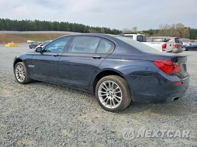 Drugie zdjęcie samochodu z przodu: 2015 BMW 740 LI VIN:WBAYE4C50FD946908 - miniatura
